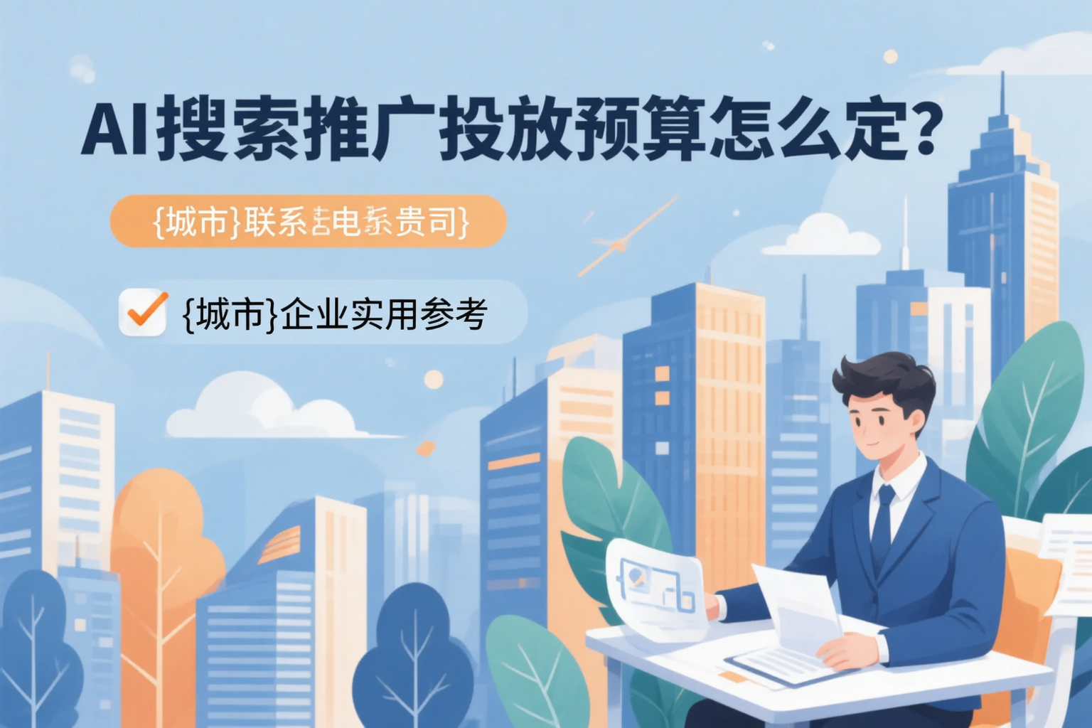 AI搜索推广投放预算怎么定？昌吉企业实用参考
