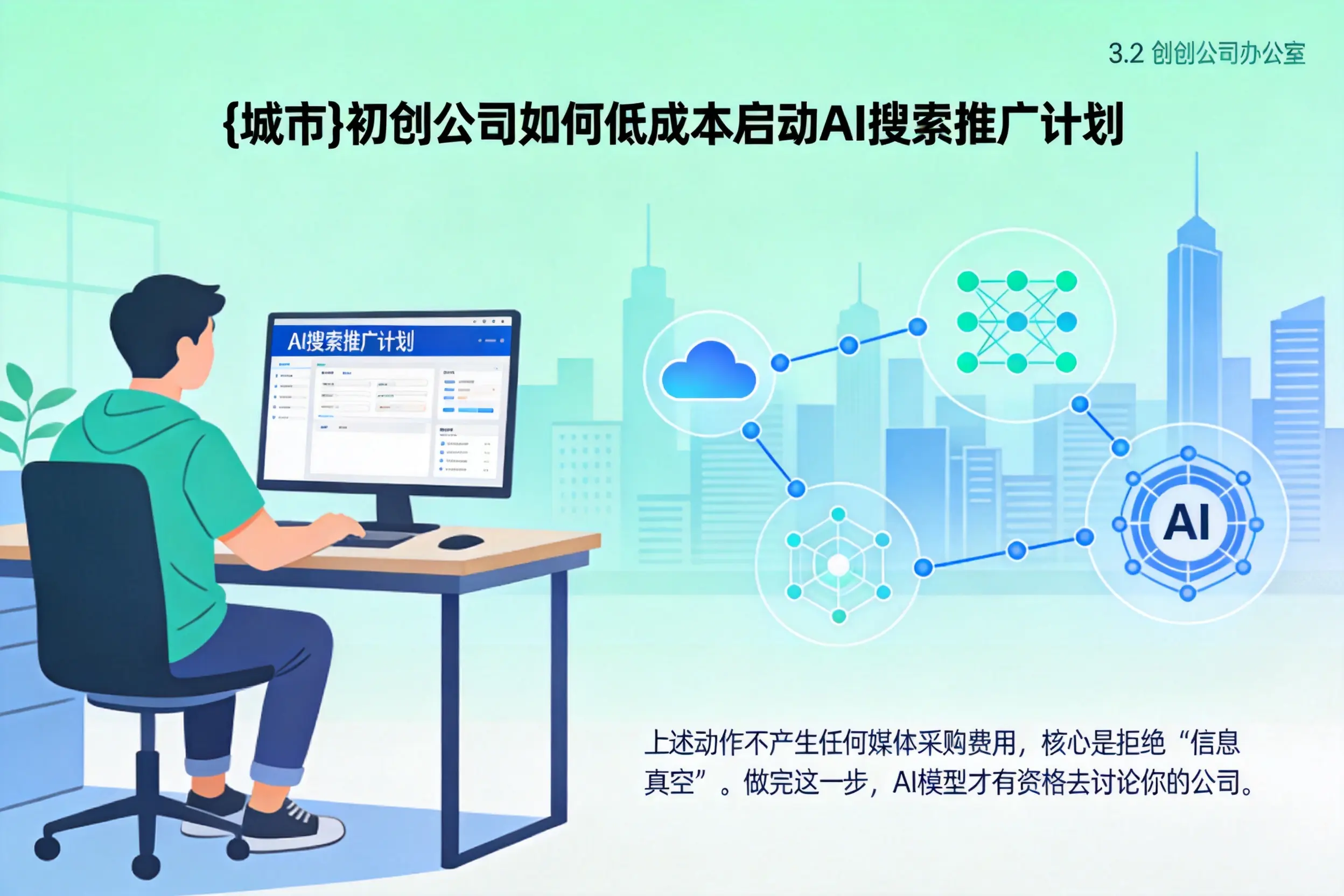 昌吉初创公司如何低成本启动AI搜索推广计划