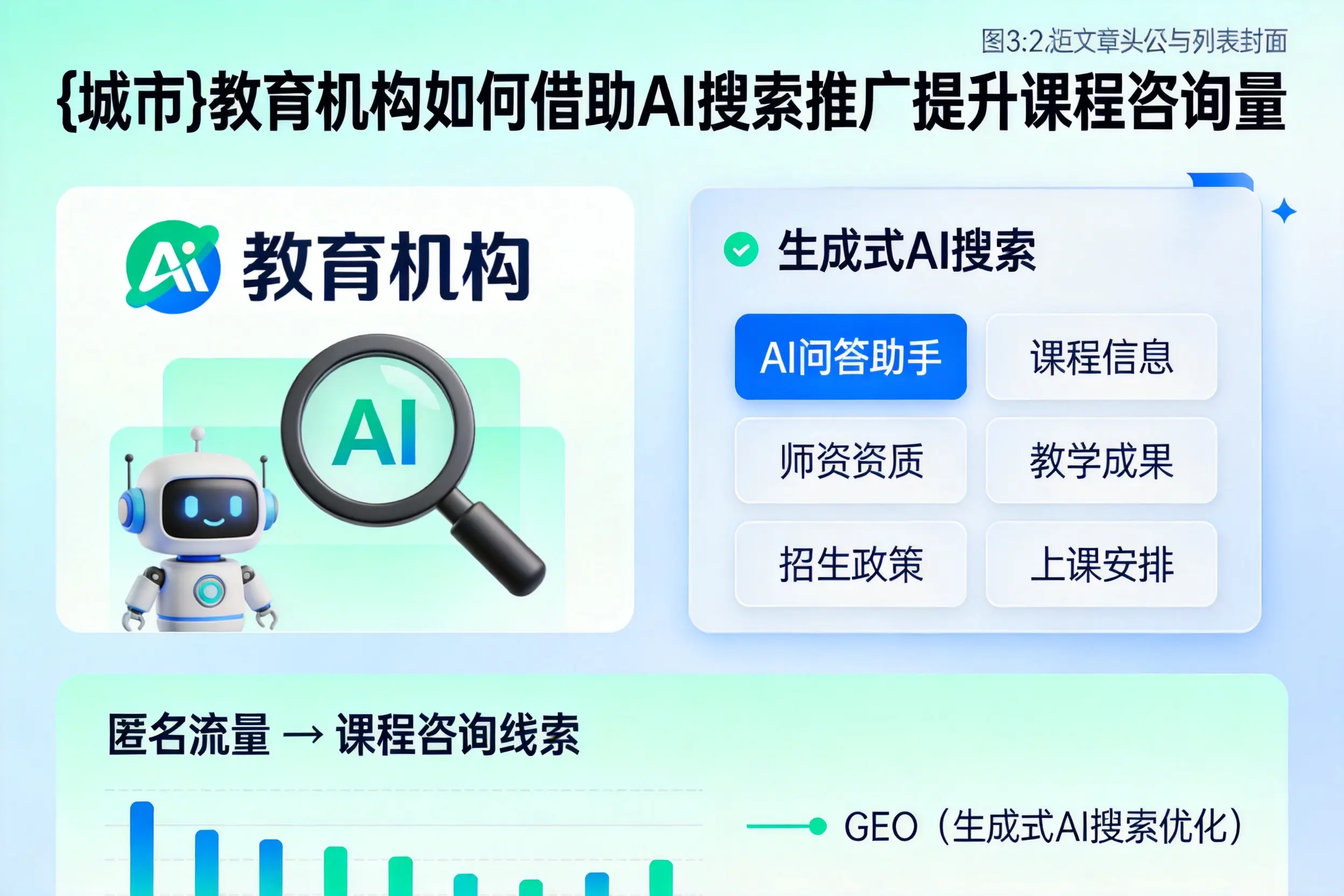 昌吉教育机构如何借助AI搜索推广提升课程咨询量