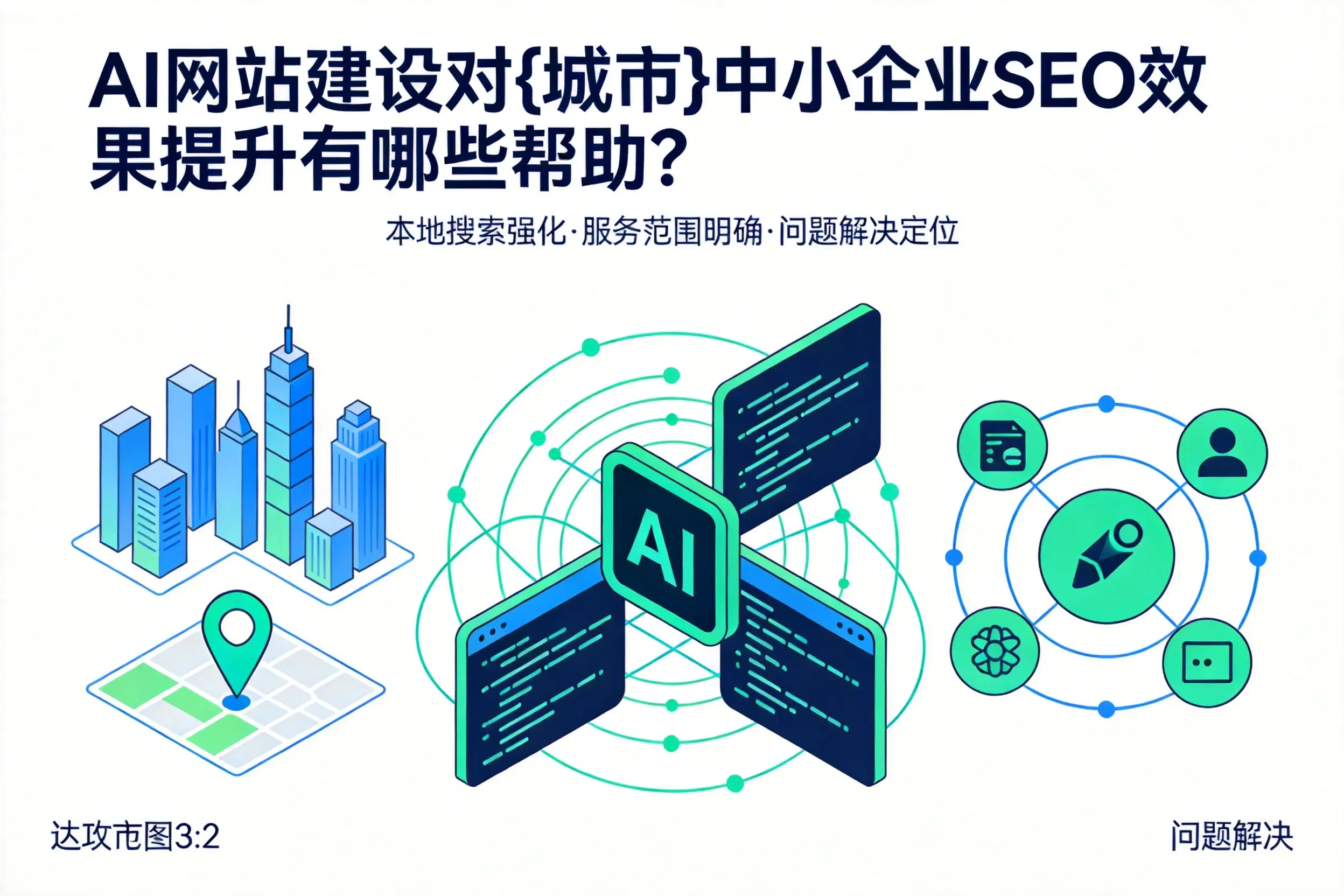 AI网站建设对昌吉中小企业SEO效果提升有哪些帮助?