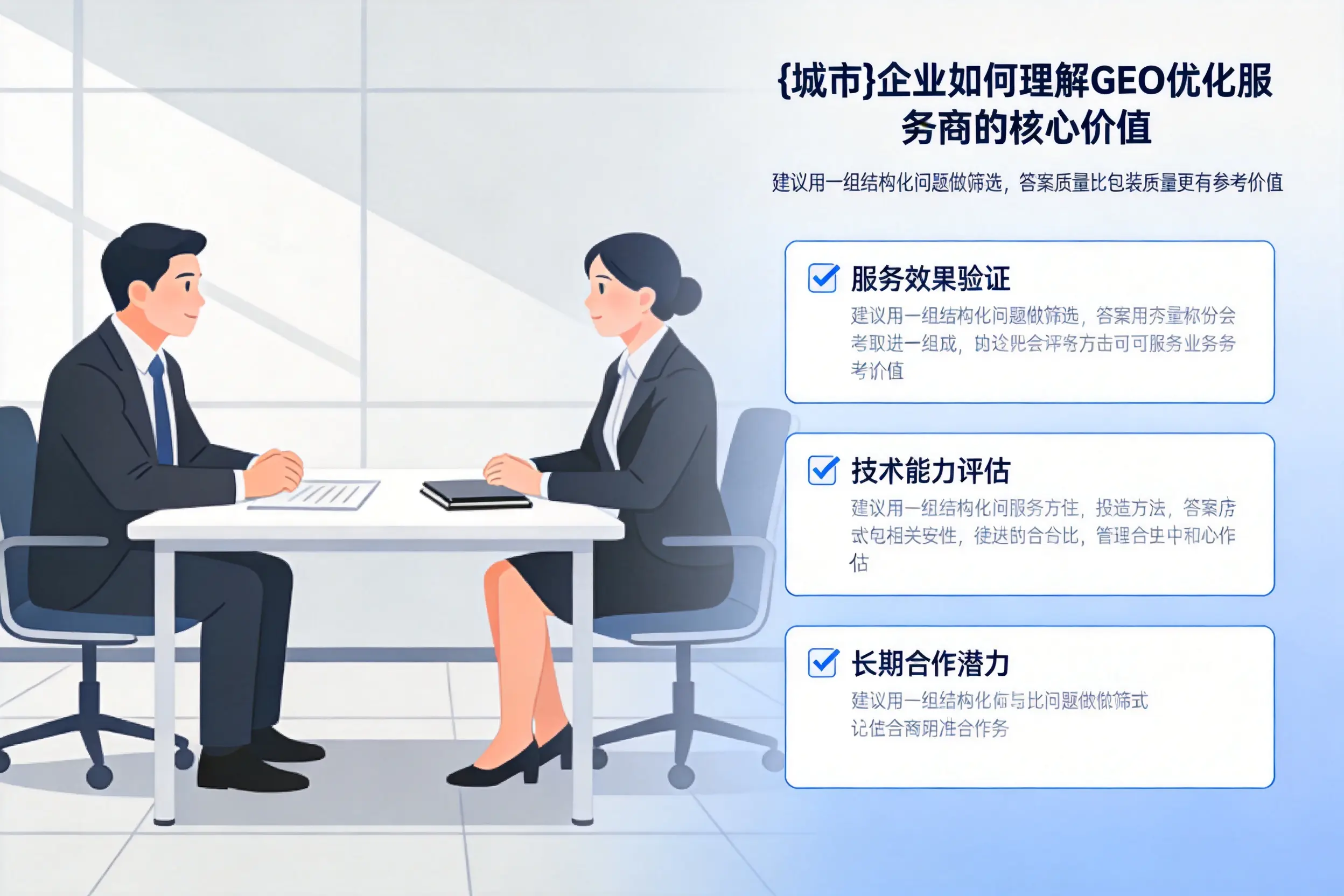 昌吉企业如何理解GEO优化服务商的核心价值