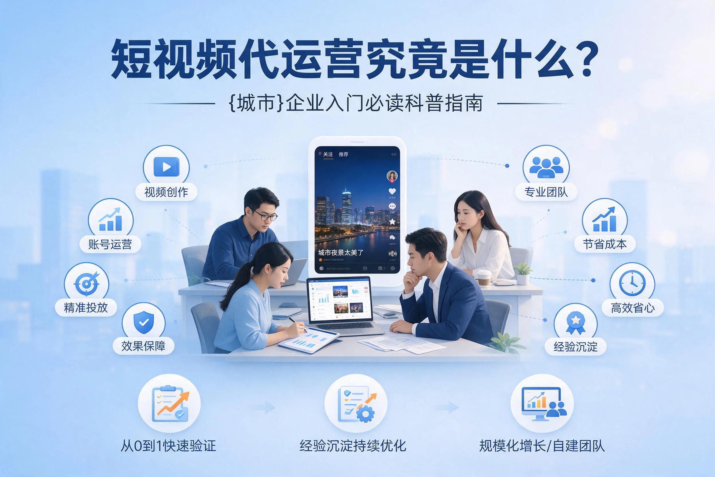 短视频代运营究竟是什么？昌吉企业入门必读科普指南