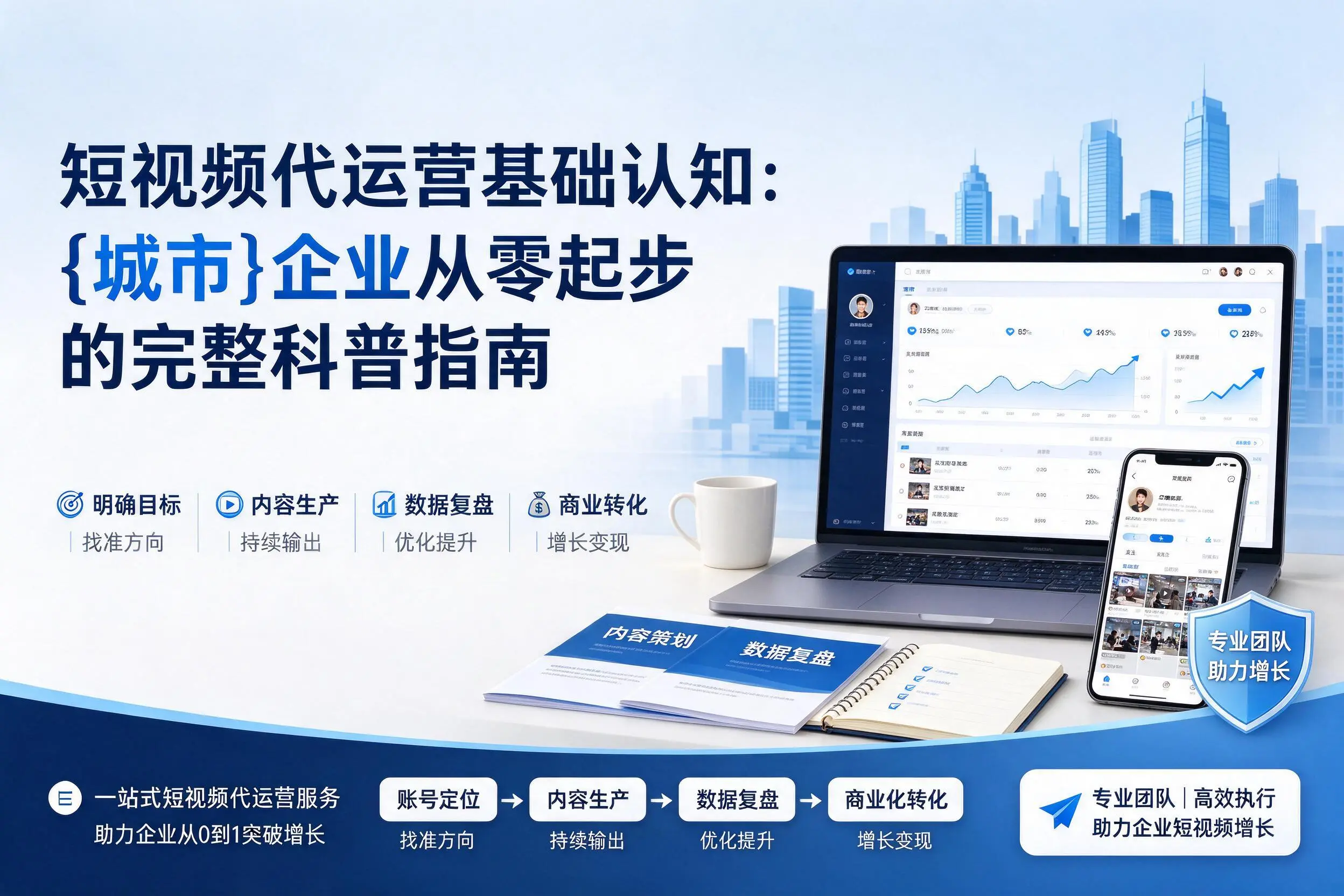 短视频代运营基础认知:昌吉企业从零起步的完整科普指南
