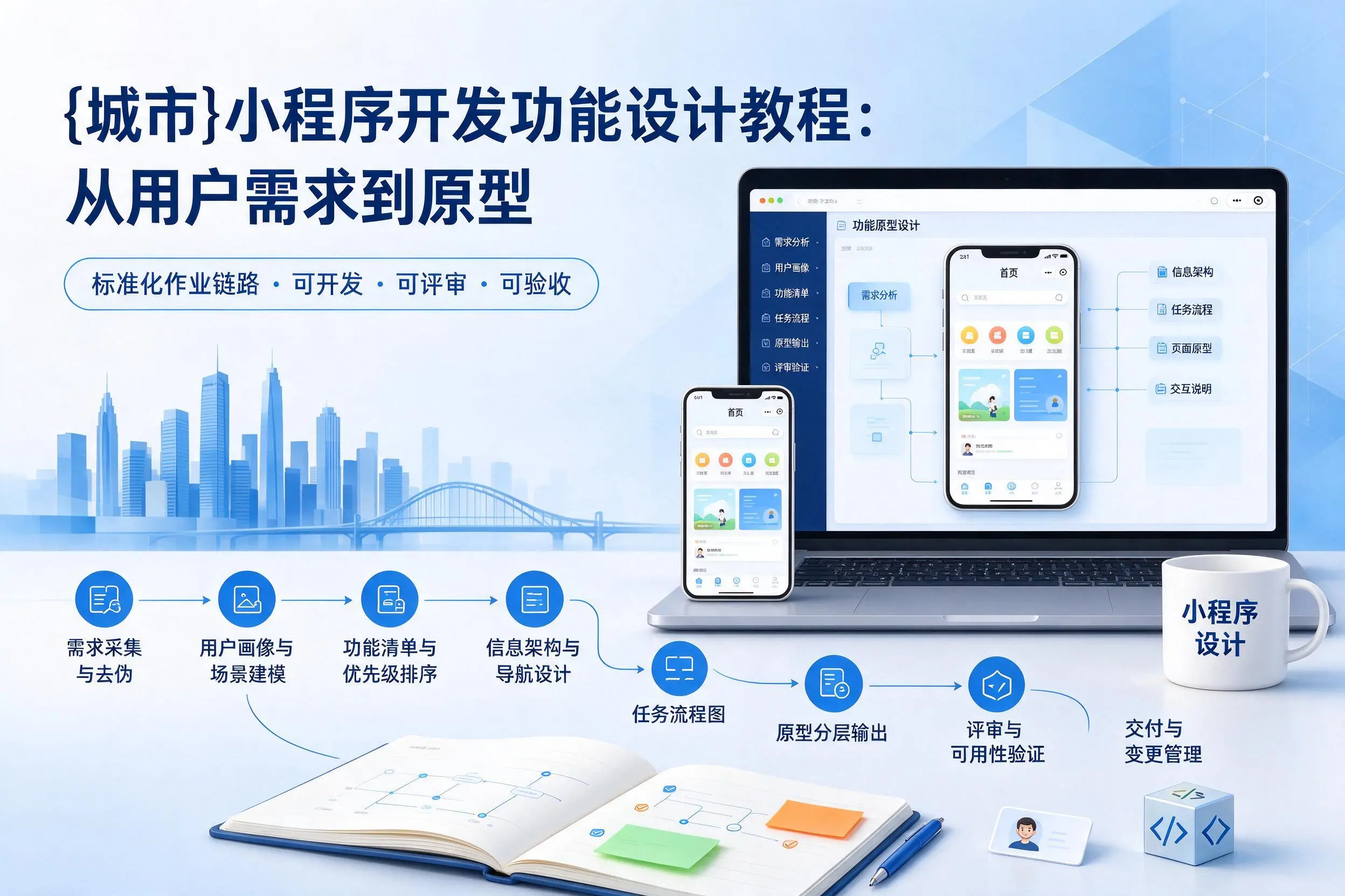 昌吉小程序开发功能设计教程：从用户需求到原型