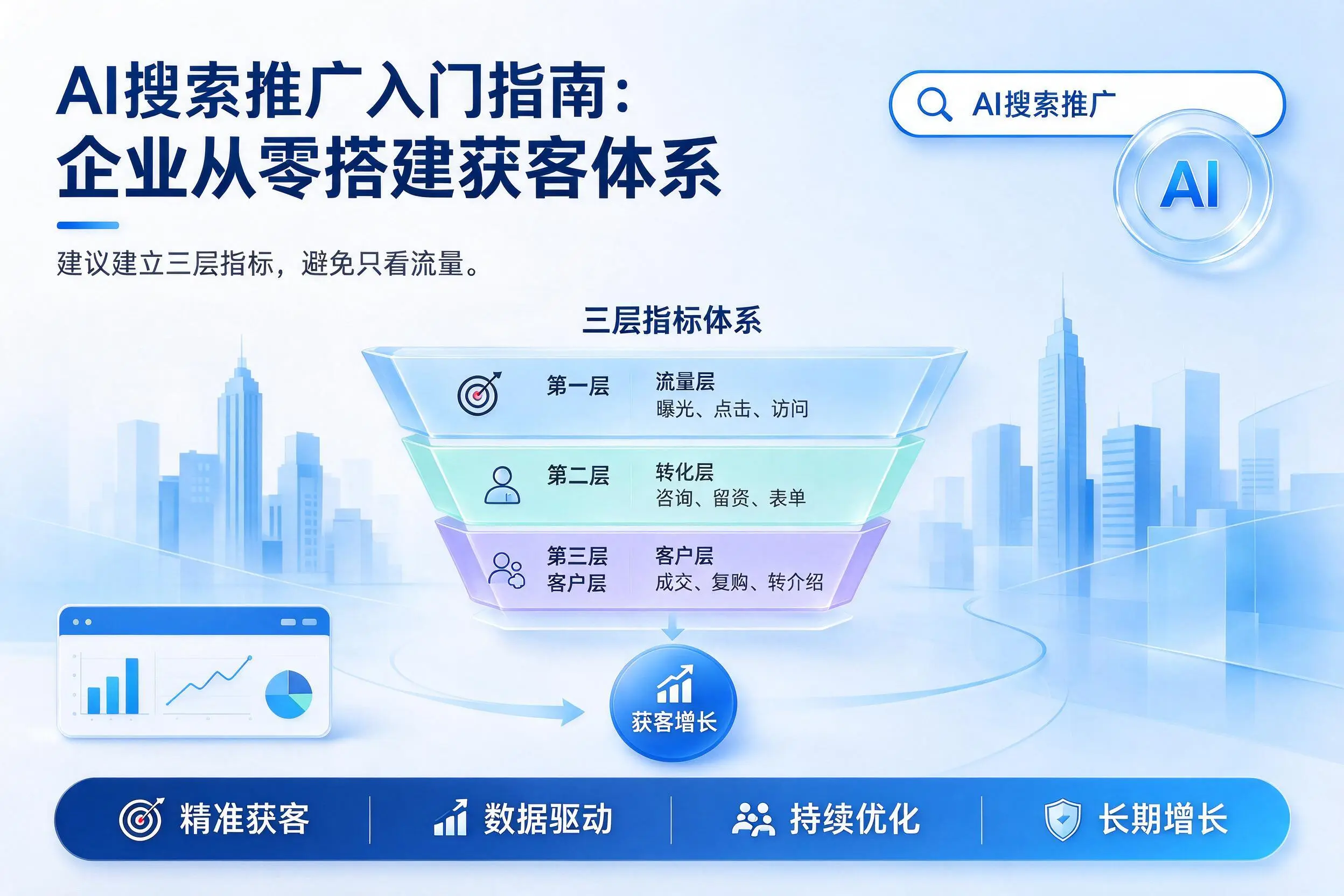 AI搜索推广入门指南：昌吉企业从零搭建获客体系